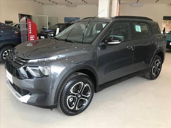 CITROËN C3 AIRCROSS 1.0 TURBO 200 FLEX SHINE CVT